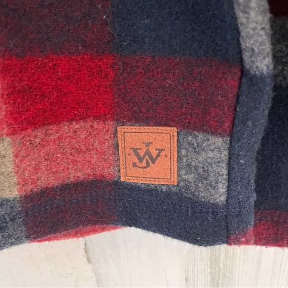 John Wayne Stock & Supply Men’s Size XXL   1/4 Zip Pullover Sweater Multi Color - Picture 4 of 6